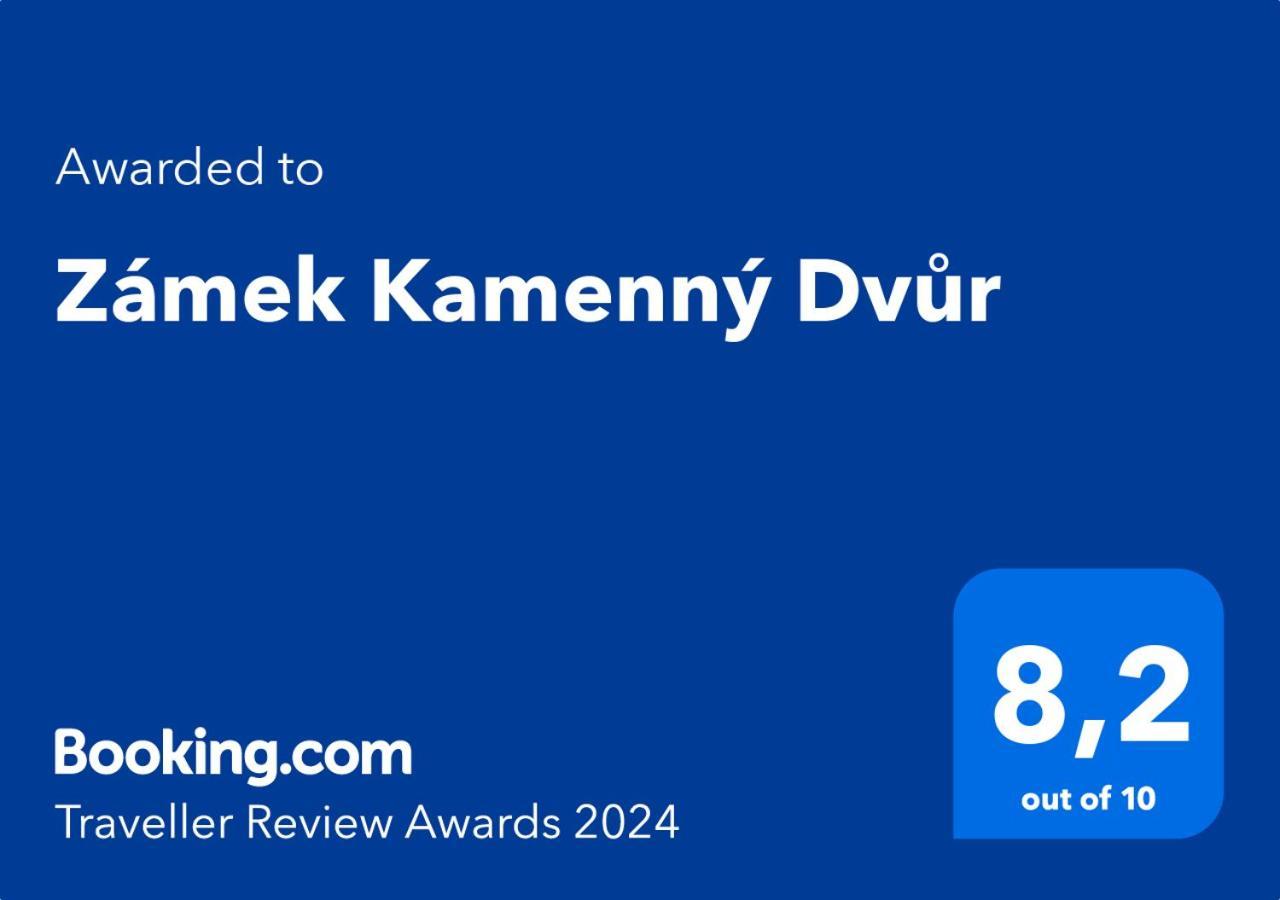 فندق Zamek Kamenny Dvur Kynsperk nad Ohri المظهر الخارجي الصورة